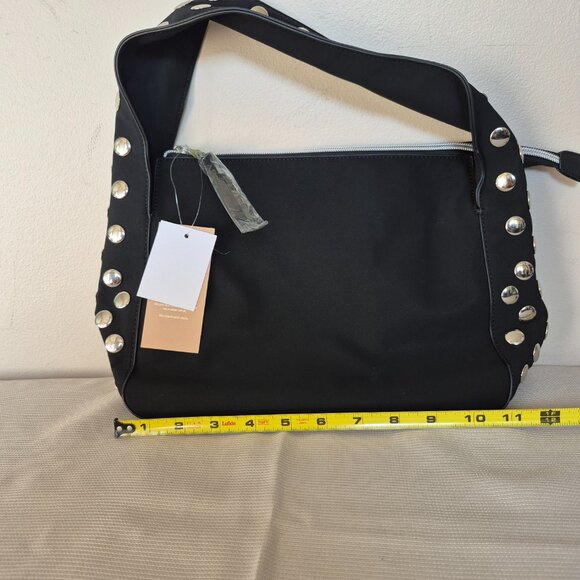 NWT Studded Shoulder Bag - Picture 9 of 10